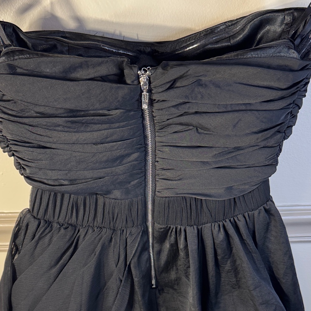 BeBe Vintage Black Strapless Cupcake Dress - XS - Picture 6 of 11